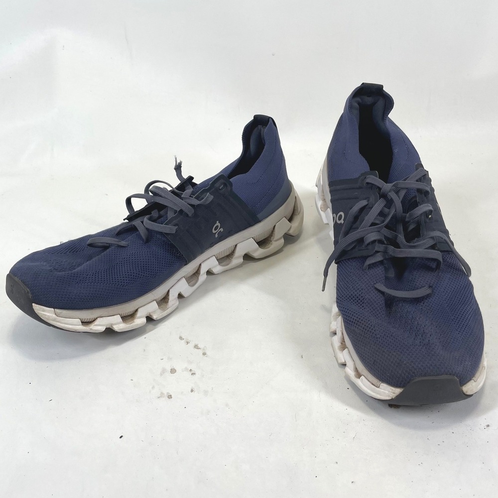 On Cloudswift Mens Running Shoes Navy Blue Helion Superfoam 3MD10560045 Size 13